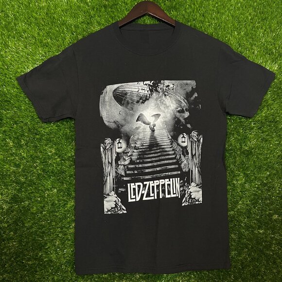 Led Zeppelin Stairway to Heaven Album Rock T-shirt size Small - Picture 3 of 4